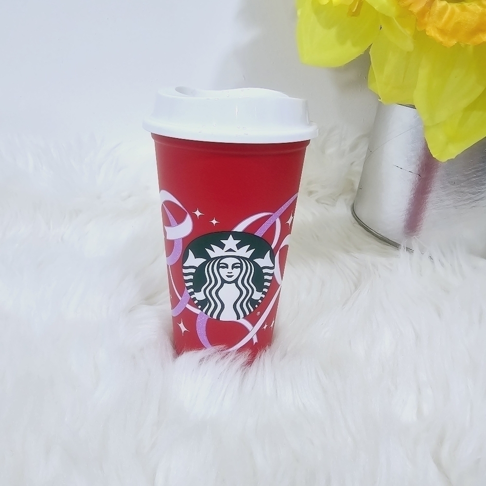 Starbucks 2021 Holiday 16 oz Red Cup